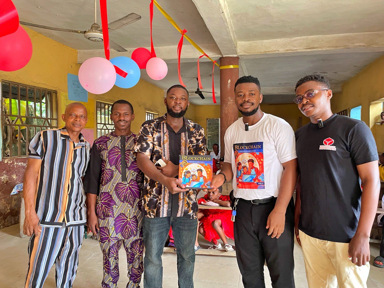 Dikachi Ibekwe Champions Early Blockchain Education and Youth Empowerment Across Nigerian Schools