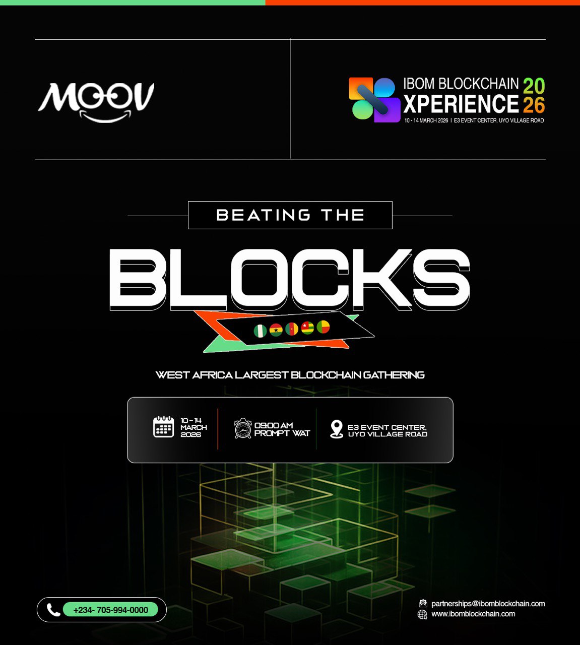 IBOM BLOCKCHAIN XPERIENCE (IBX 2026) WEST AFRICA GEARS UP FOR ITS LARGEST BLOCKCHAIN GATHERING